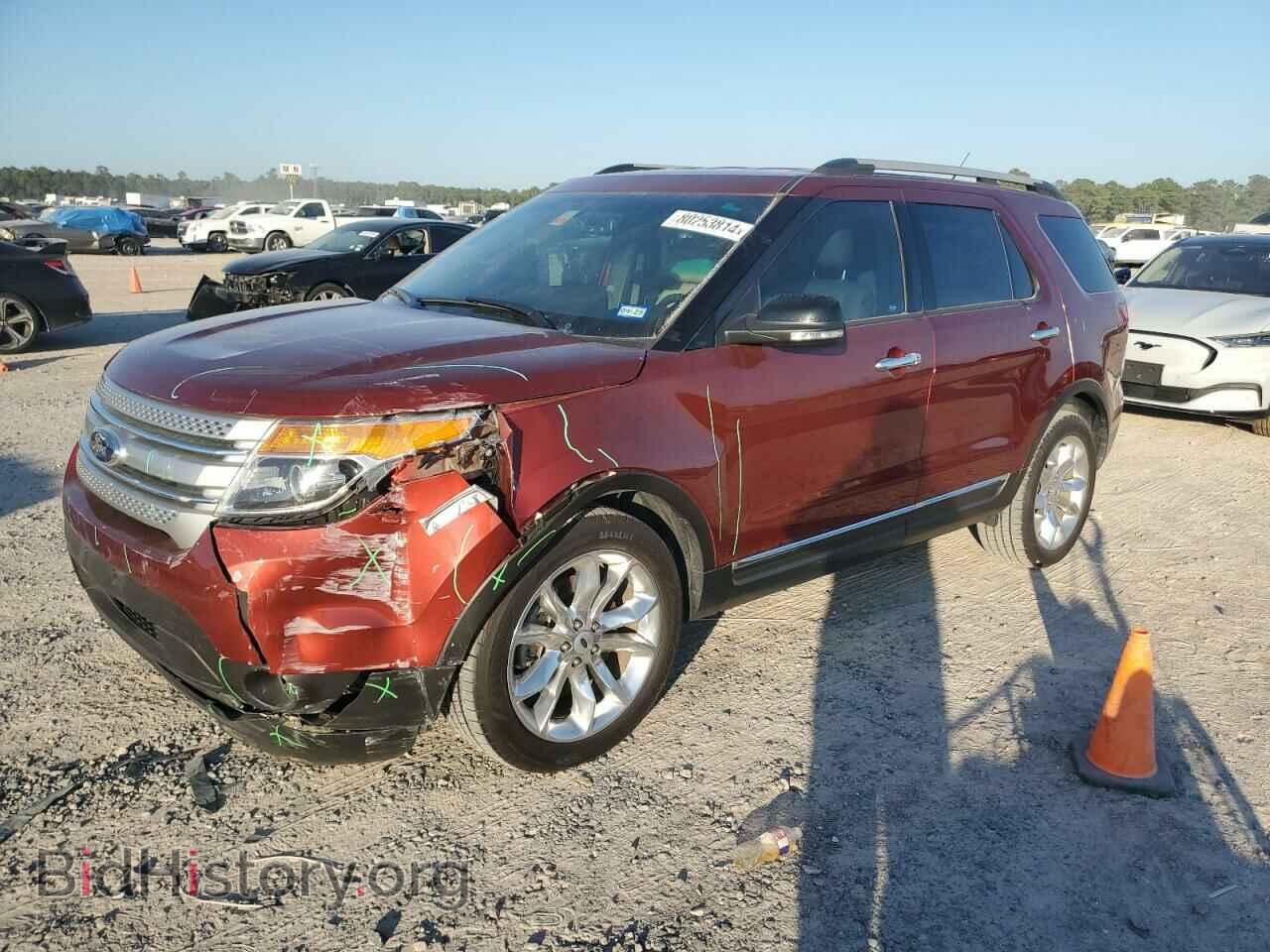 Фотография 1FM5K7D89EGA88968 - FORD EXPLORER 2014