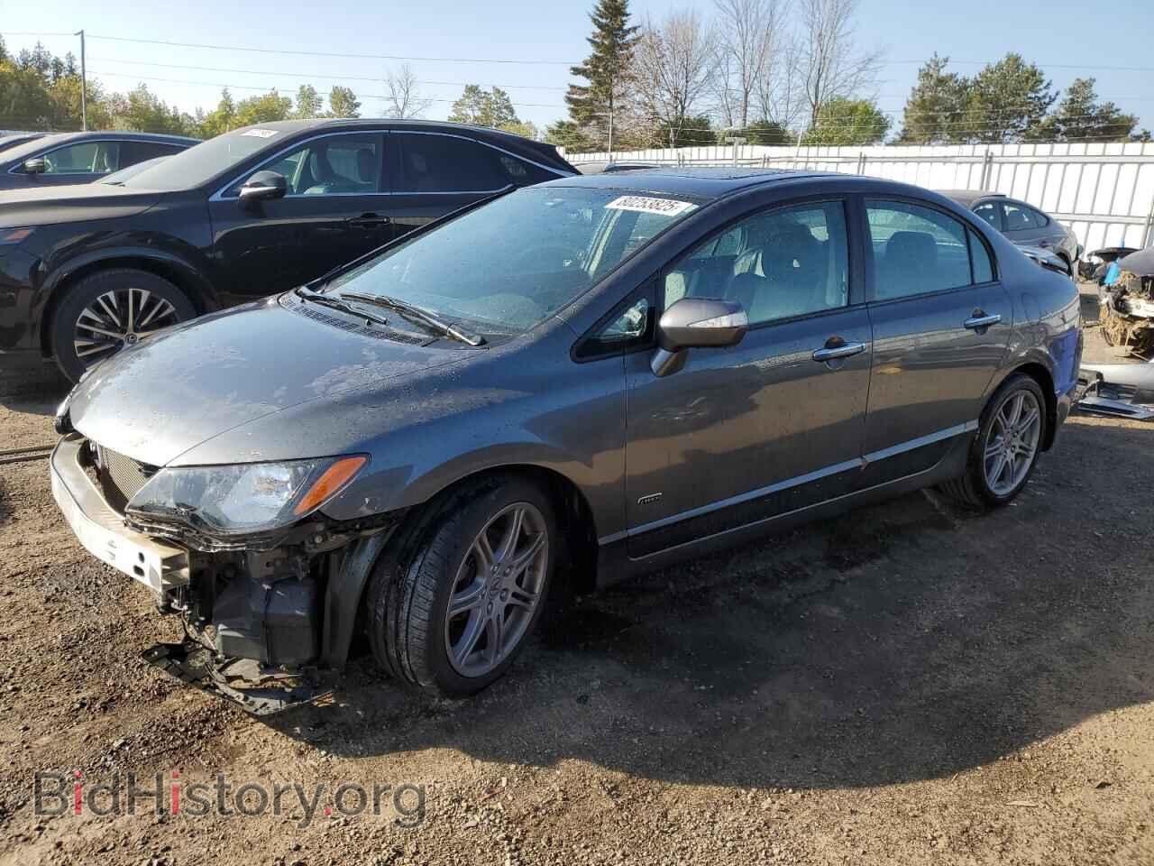 Photo 2HHFD5F77BH201258 - ACURA CSX 2011