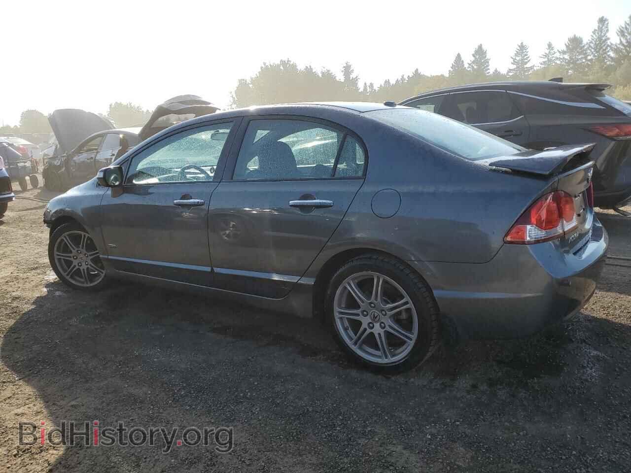 2011 ACURA CSX - VIN: 2HHFD5F77BH201258 - Photo 2