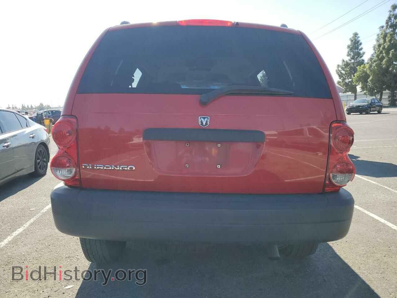 2006 DODGE DURANGO - VIN: 1D4HD38K86F174504 - Фото 6