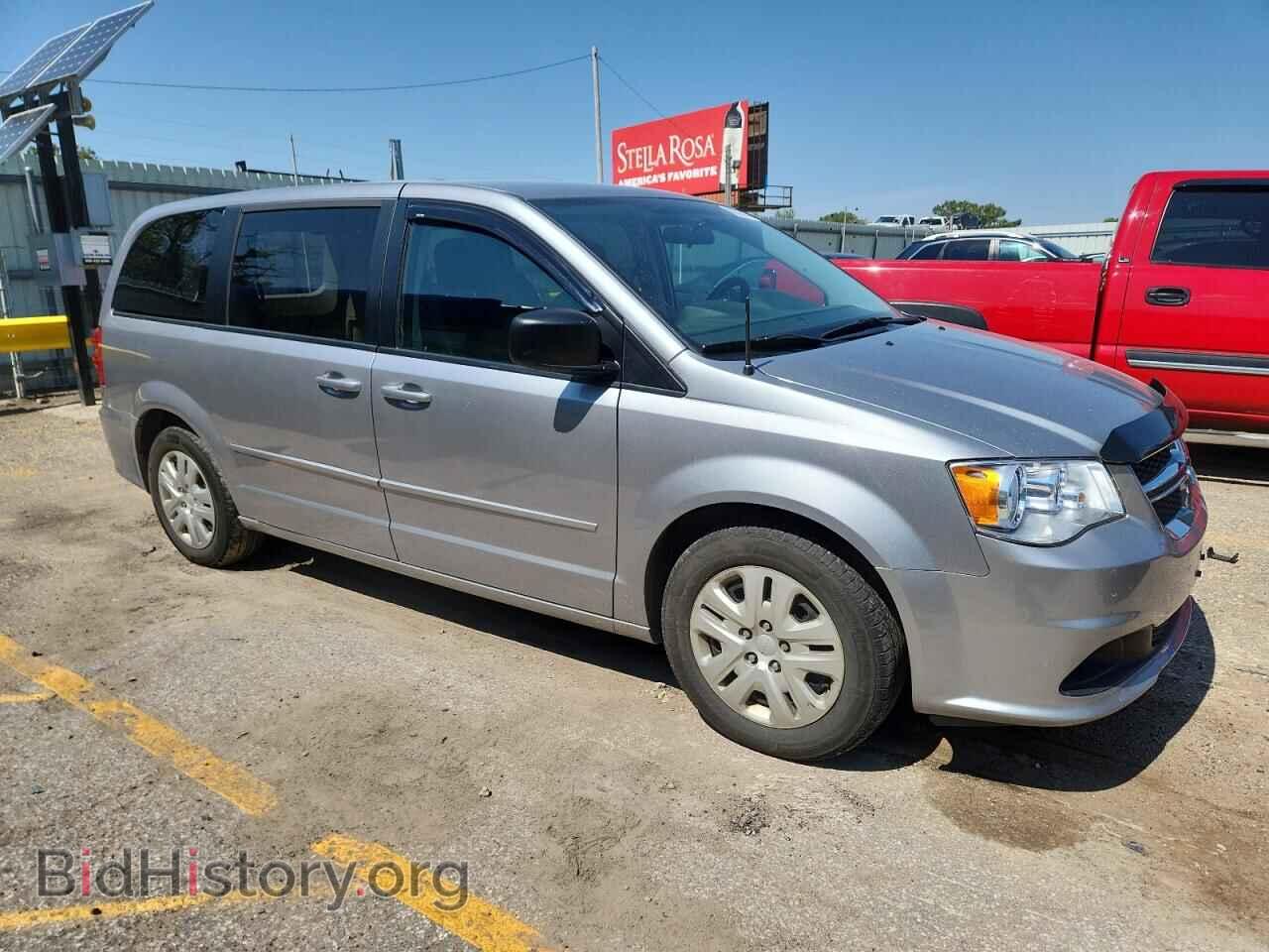 2016 DODGE CARAVAN - VIN: 2C4RDGBG6GR350473 - Фото 4