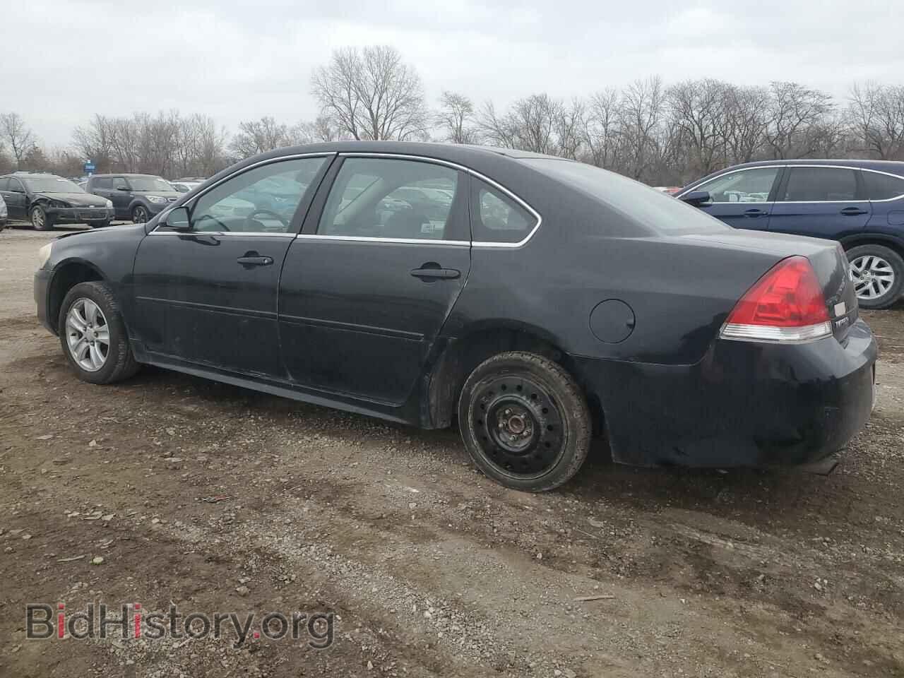 2012 CHEVROLET IMPALA - VIN: 2G1WF5E35C1229574 - Фото 2