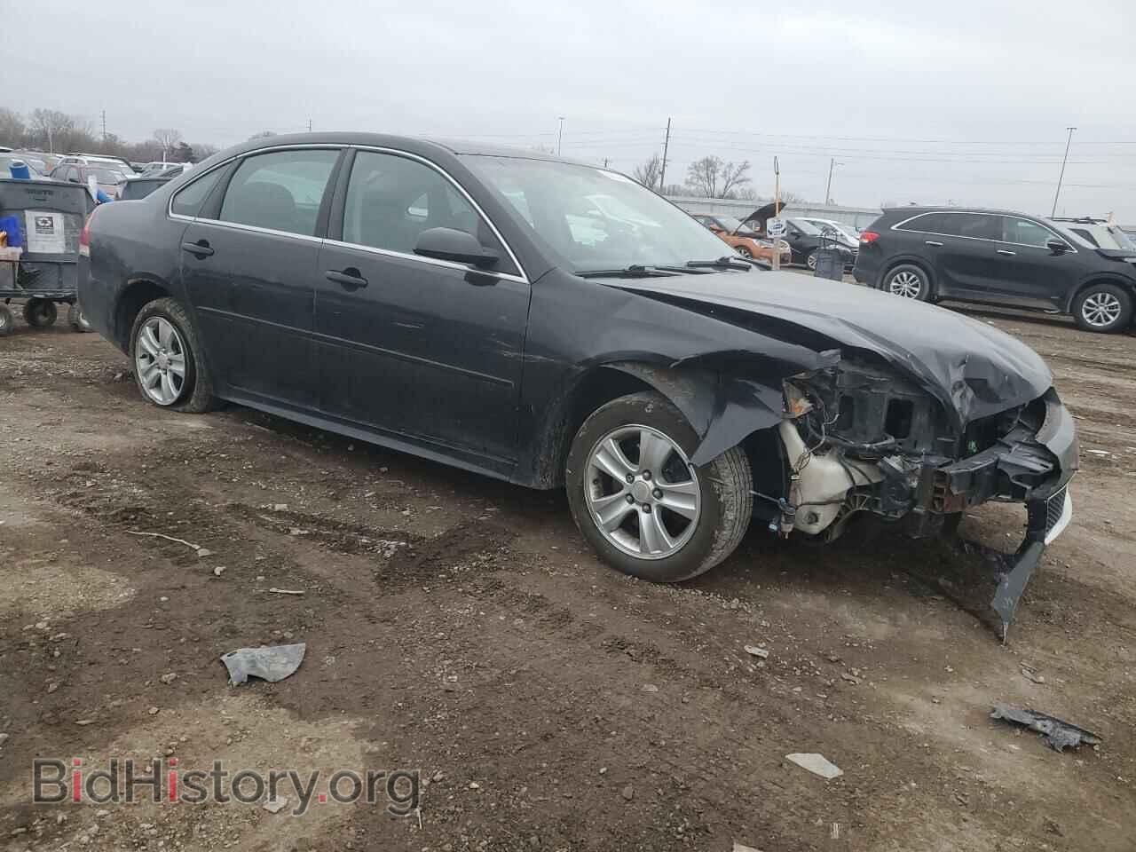2012 CHEVROLET IMPALA - VIN: 2G1WF5E35C1229574 - Фото 4