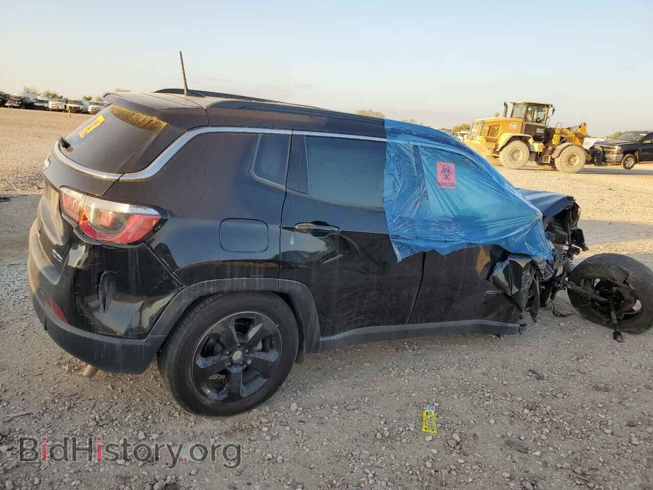 2020 JEEP COMPASS - VIN: 3C4NJCBB1LT176842 - Фото 3
