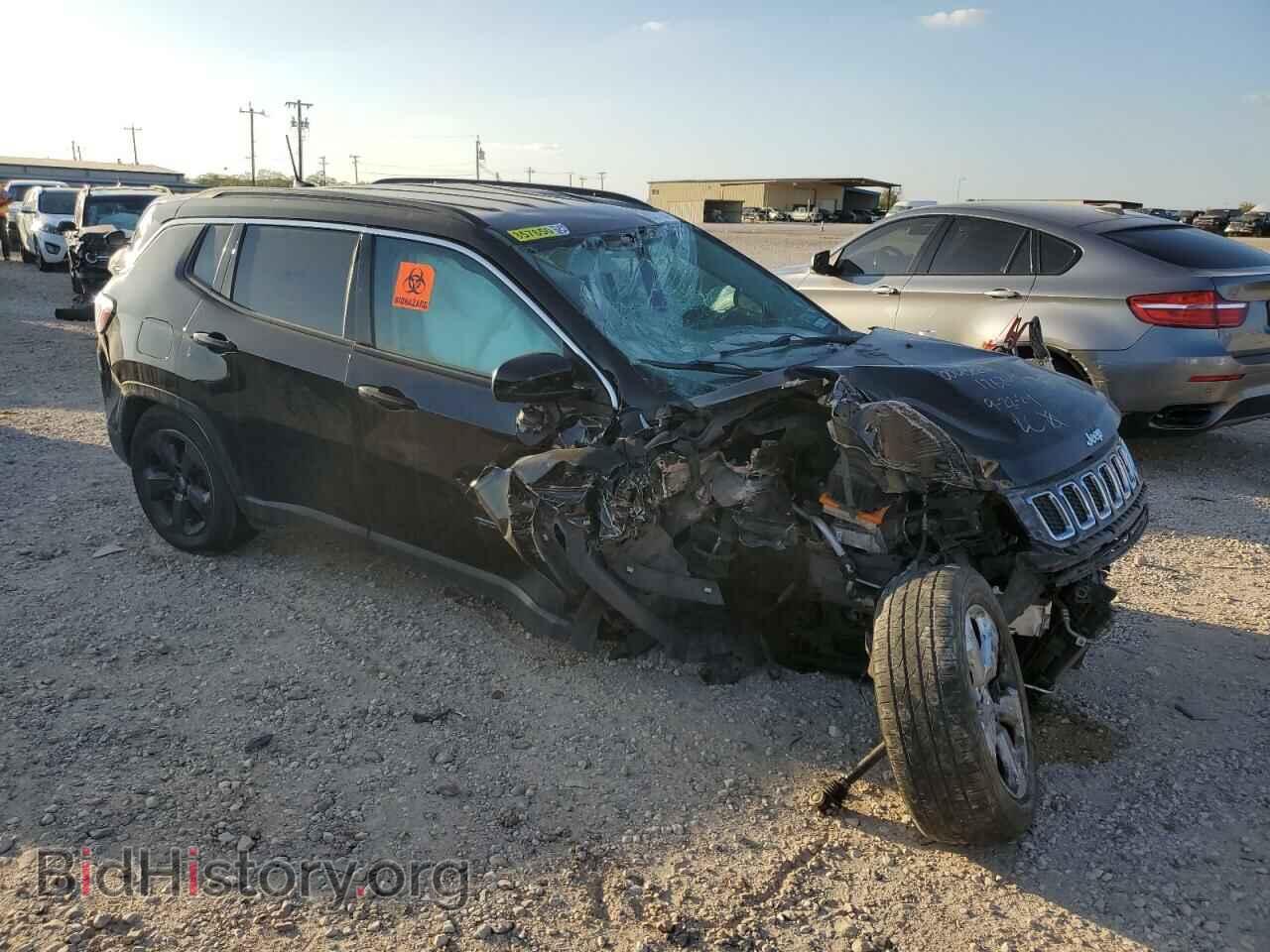 2020 JEEP COMPASS - VIN: 3C4NJCBB1LT176842 - Фото 4