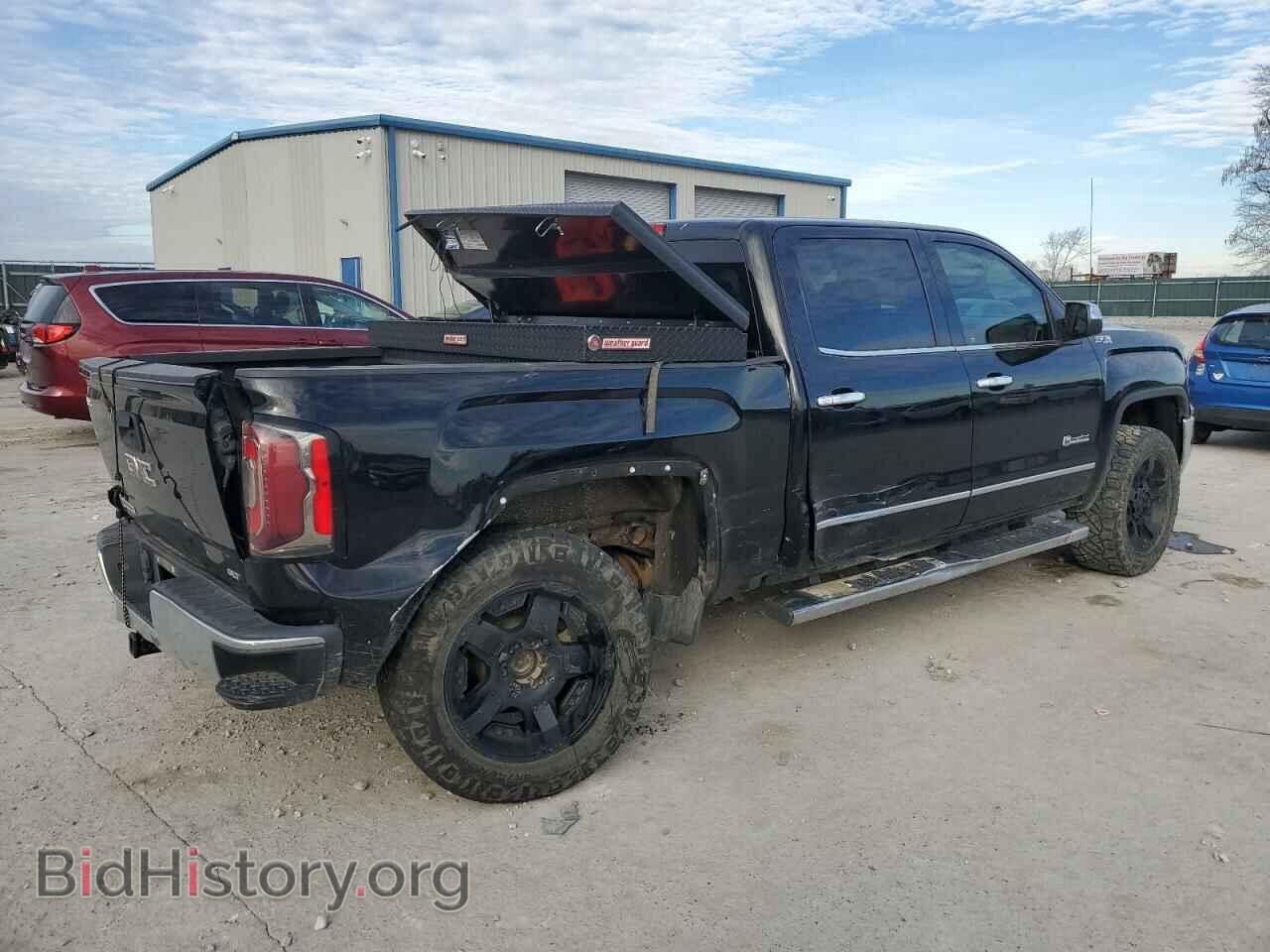 2017 GMC SIERRA - VIN: 3GTU2NECXHG206221 - Фото 3