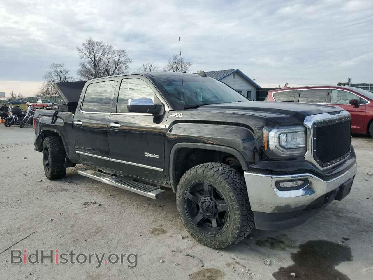2017 GMC SIERRA - VIN: 3GTU2NECXHG206221 - Фото 4