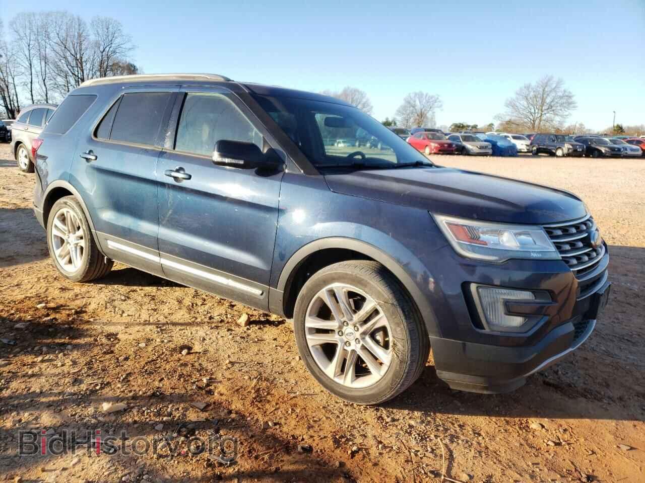 2016 FORD EXPLORER - VIN: 1FM5K8D88GGC10308 - Фото 4