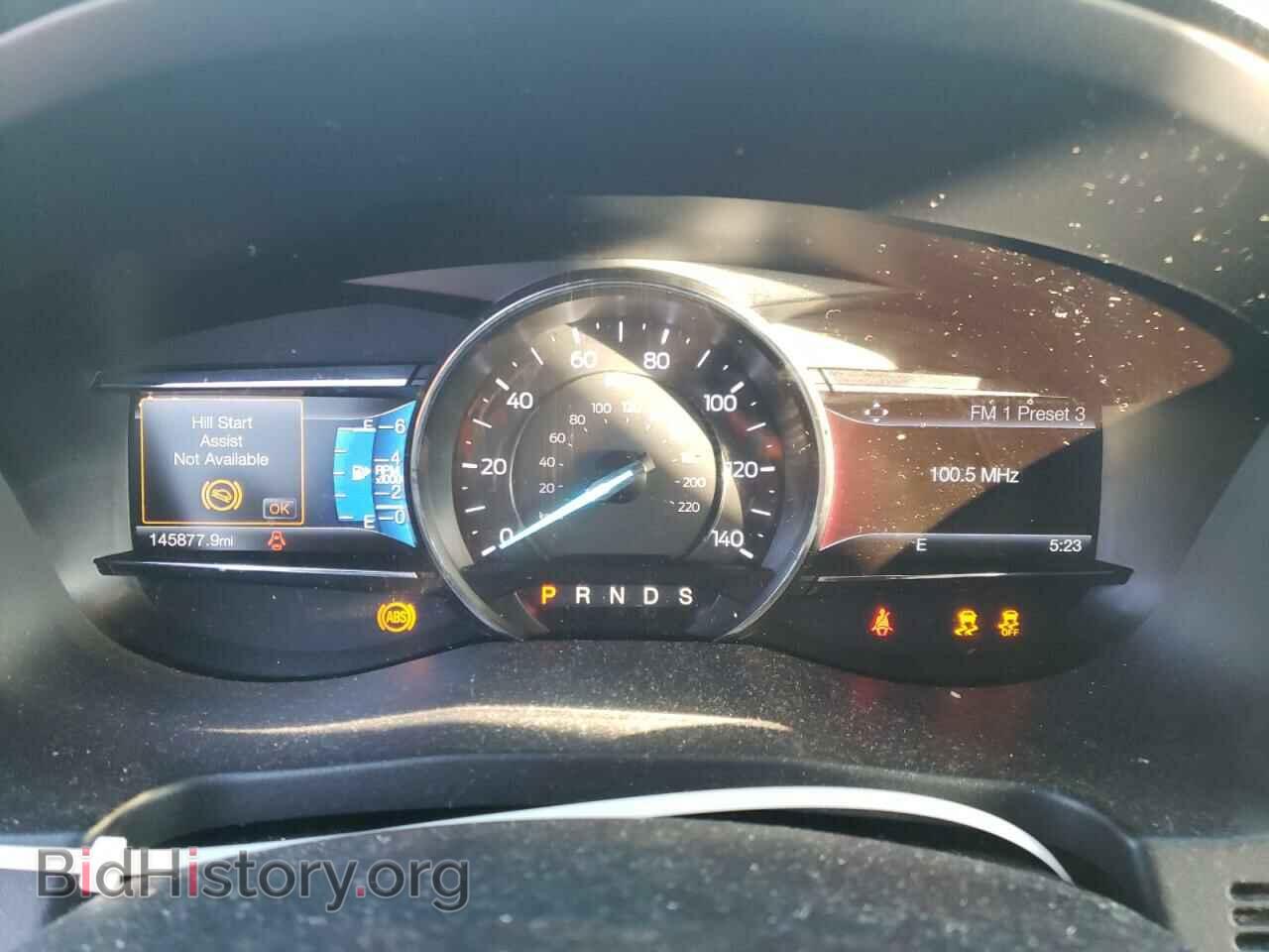 2016 FORD EXPLORER - VIN: 1FM5K8D88GGC10308 - Фото 9