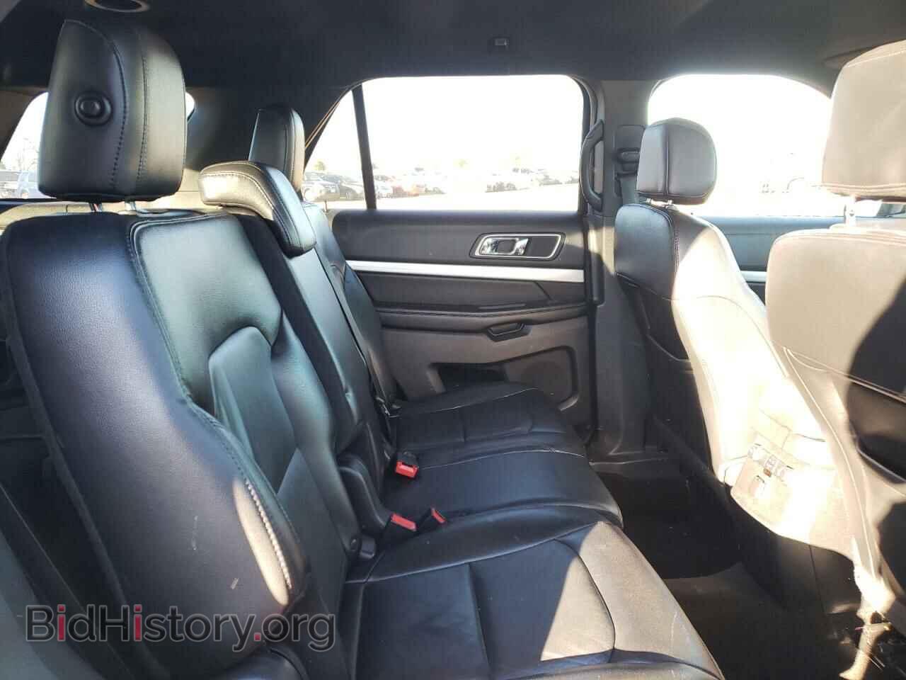 2016 FORD EXPLORER - VIN: 1FM5K8D88GGC10308 - Фото 10