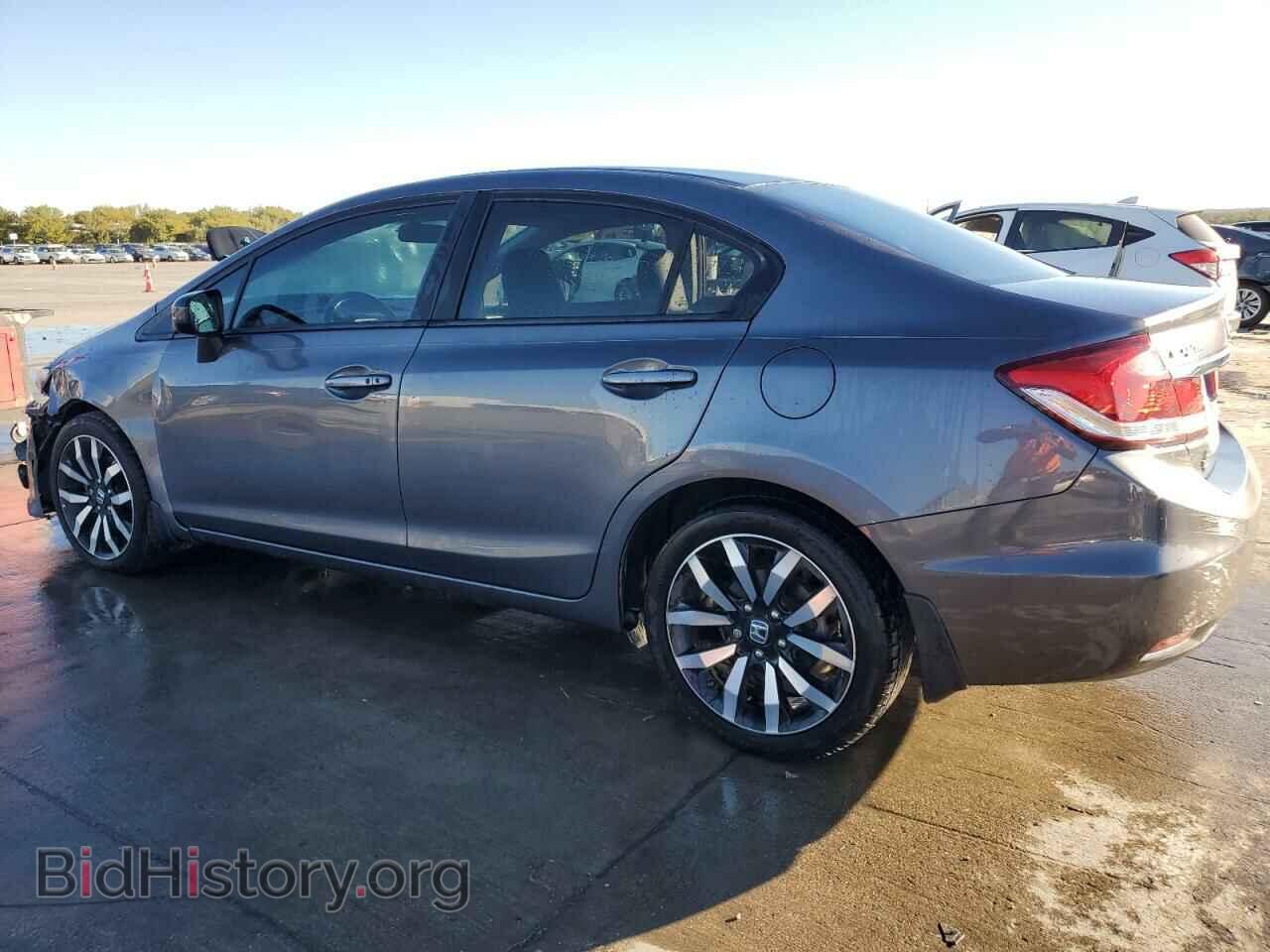 2014 HONDA CIVIC - VIN: 19XFB2F90EE007499 - Фото 2