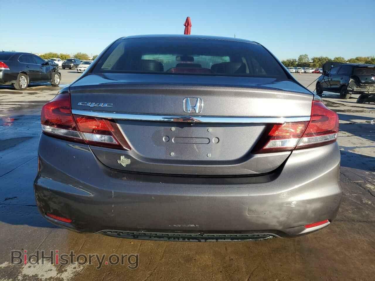 2014 HONDA CIVIC - VIN: 19XFB2F90EE007499 - Фото 6