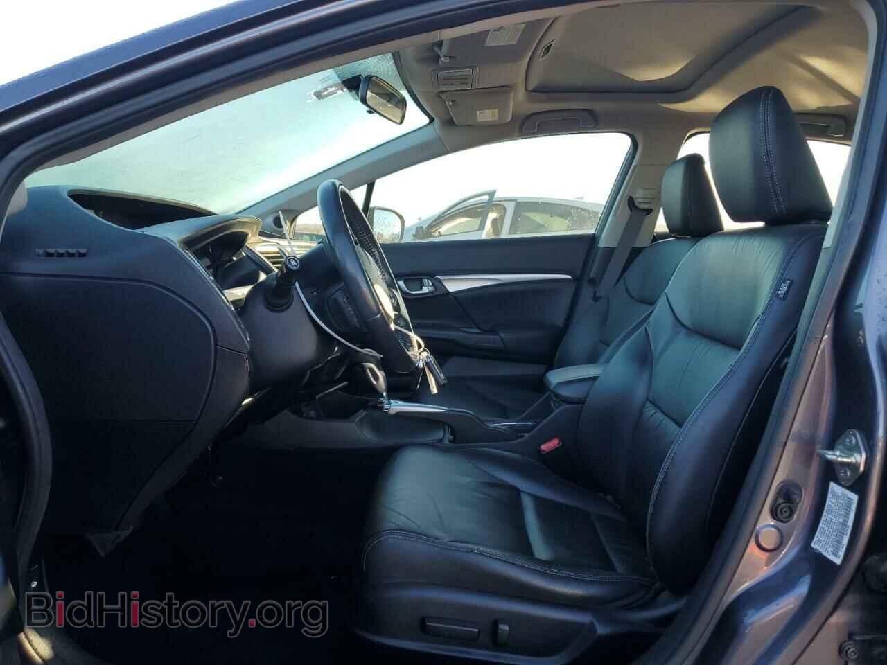 2014 HONDA CIVIC - VIN: 19XFB2F90EE007499 - Фото 7