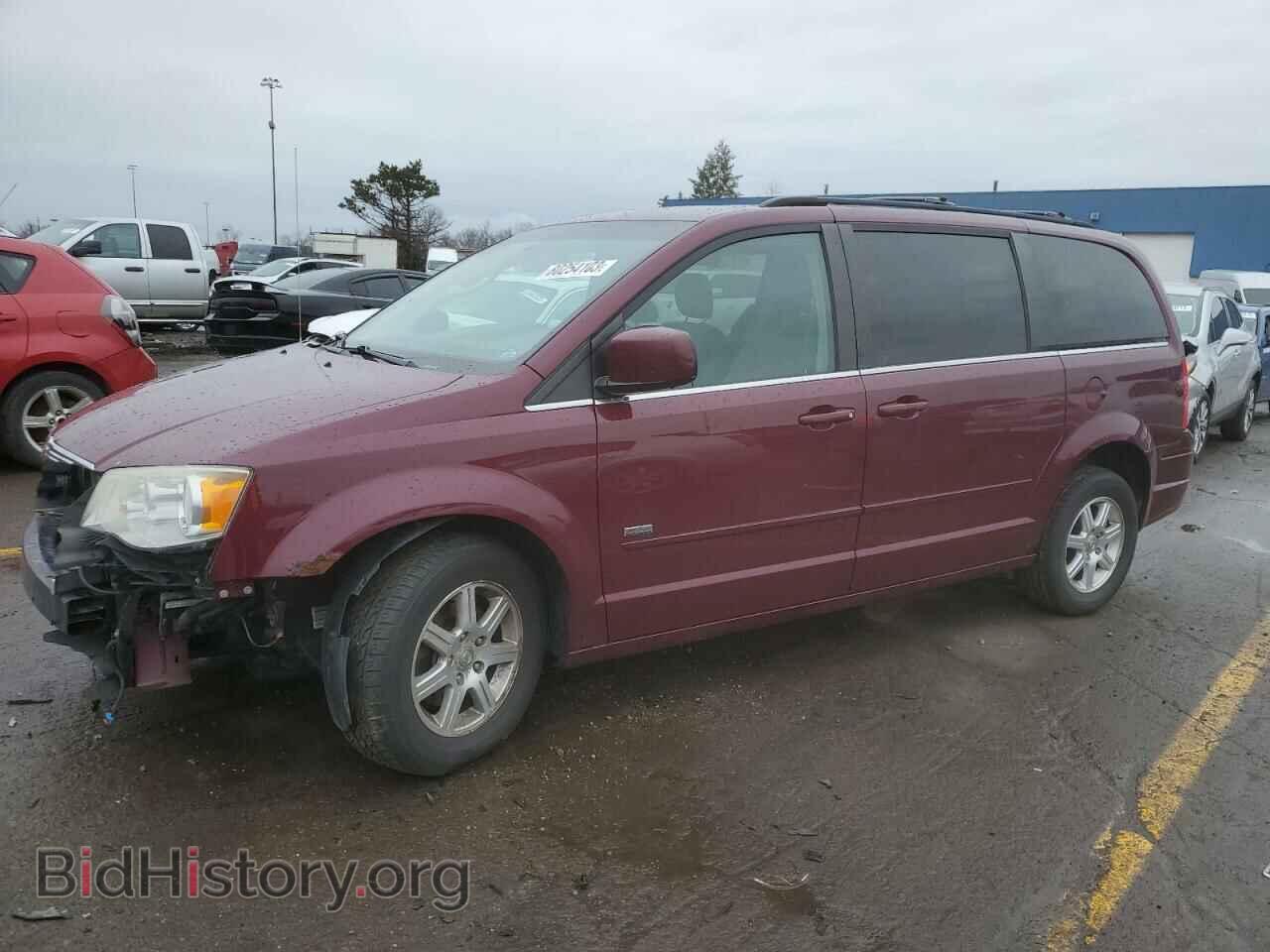 Фотография 2A8HR54P08R832929 - CHRYSLER MINIVAN 2008