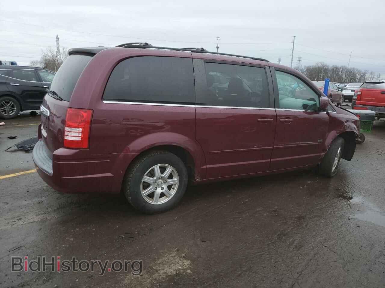 2008 CHRYSLER MINIVAN - VIN: 2A8HR54P08R832929 - Фото 3