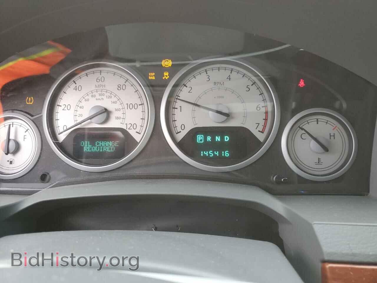 2008 CHRYSLER MINIVAN - VIN: 2A8HR54P08R832929 - Фото 9