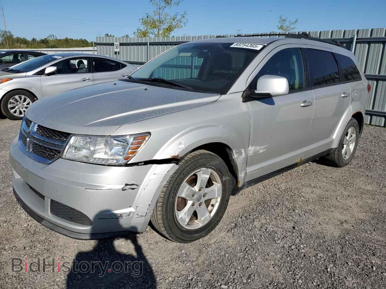 Фотография 3C4PDCAB4CT138734 - DODGE JOURNEY 2012