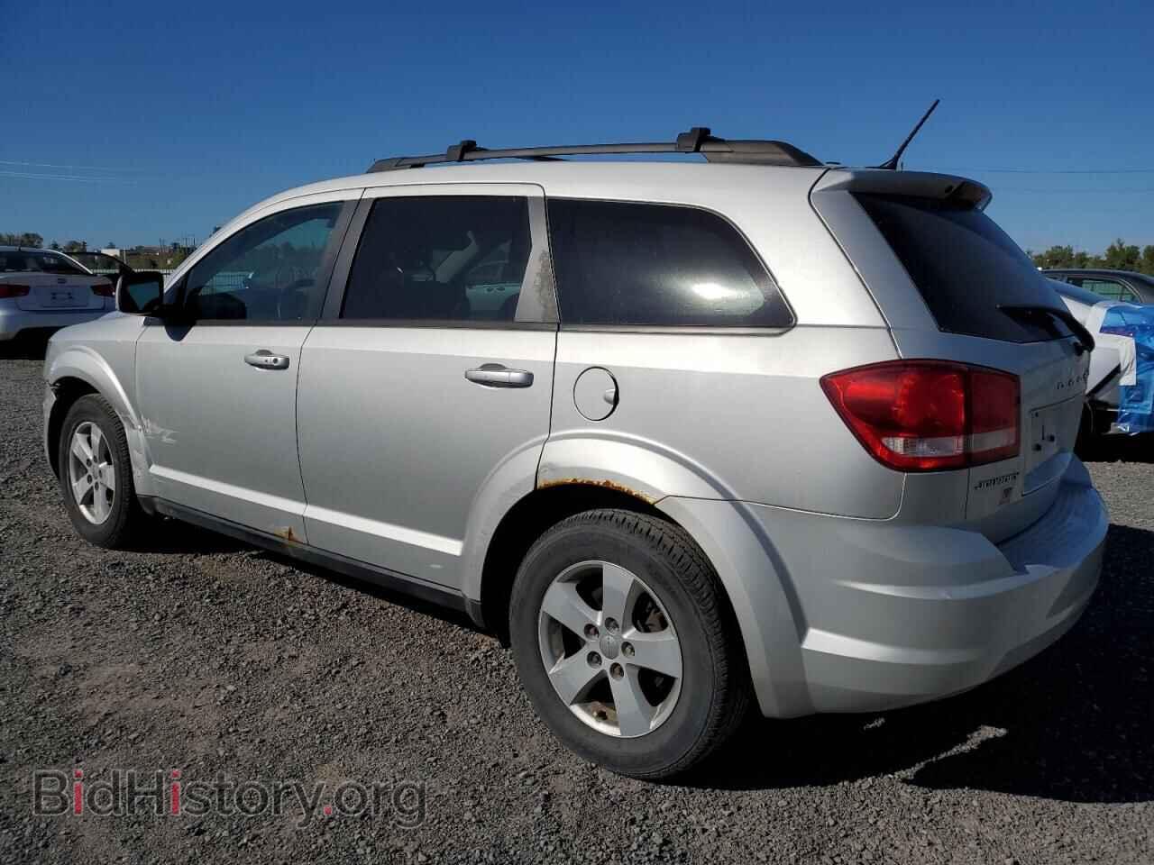 2012 DODGE JOURNEY - VIN: 3C4PDCAB4CT138734 - Фото 2
