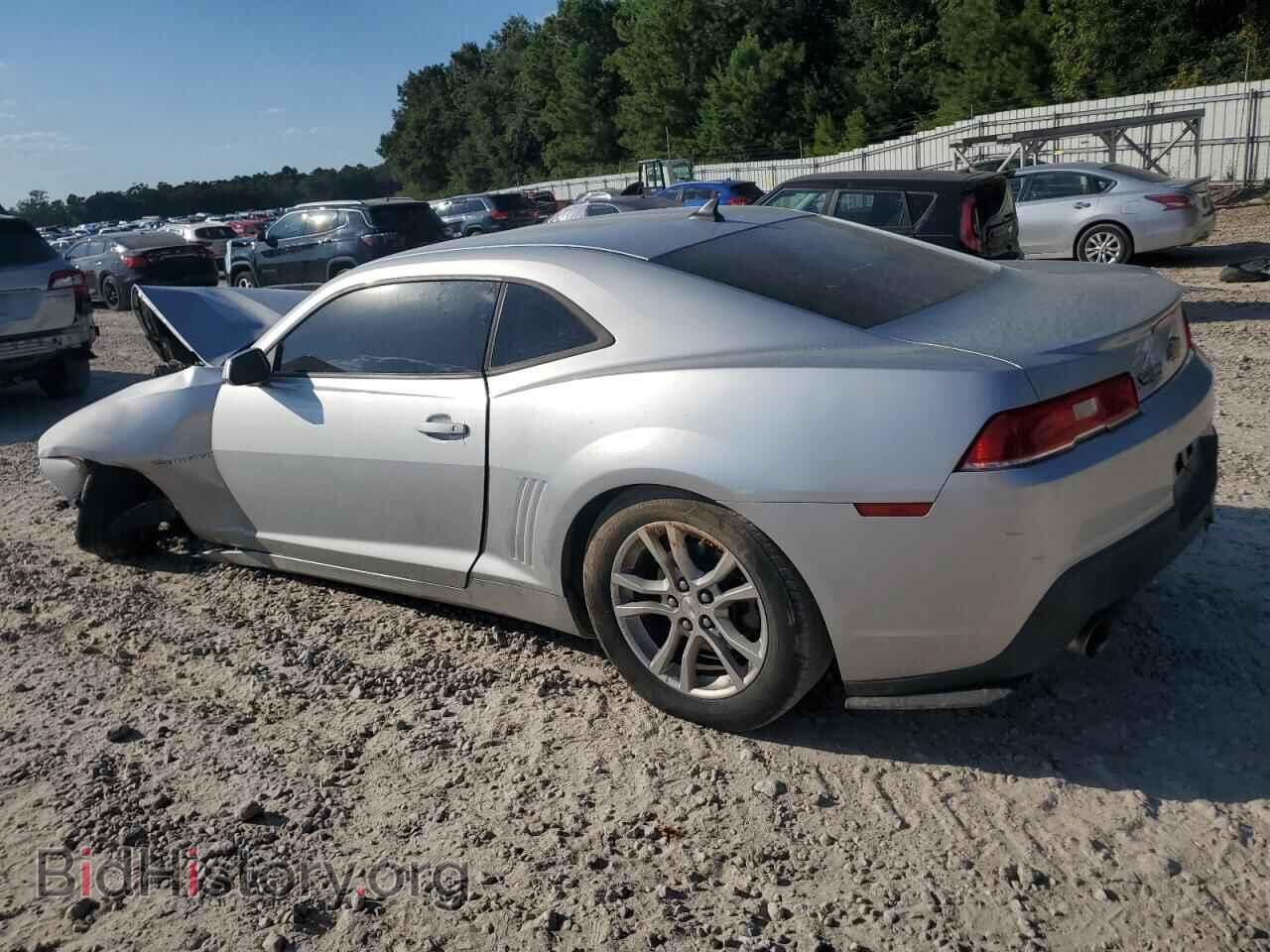 2015 CHEVROLET CAMARO - VIN: 2G1FA1E33F9112637 - Фото 2