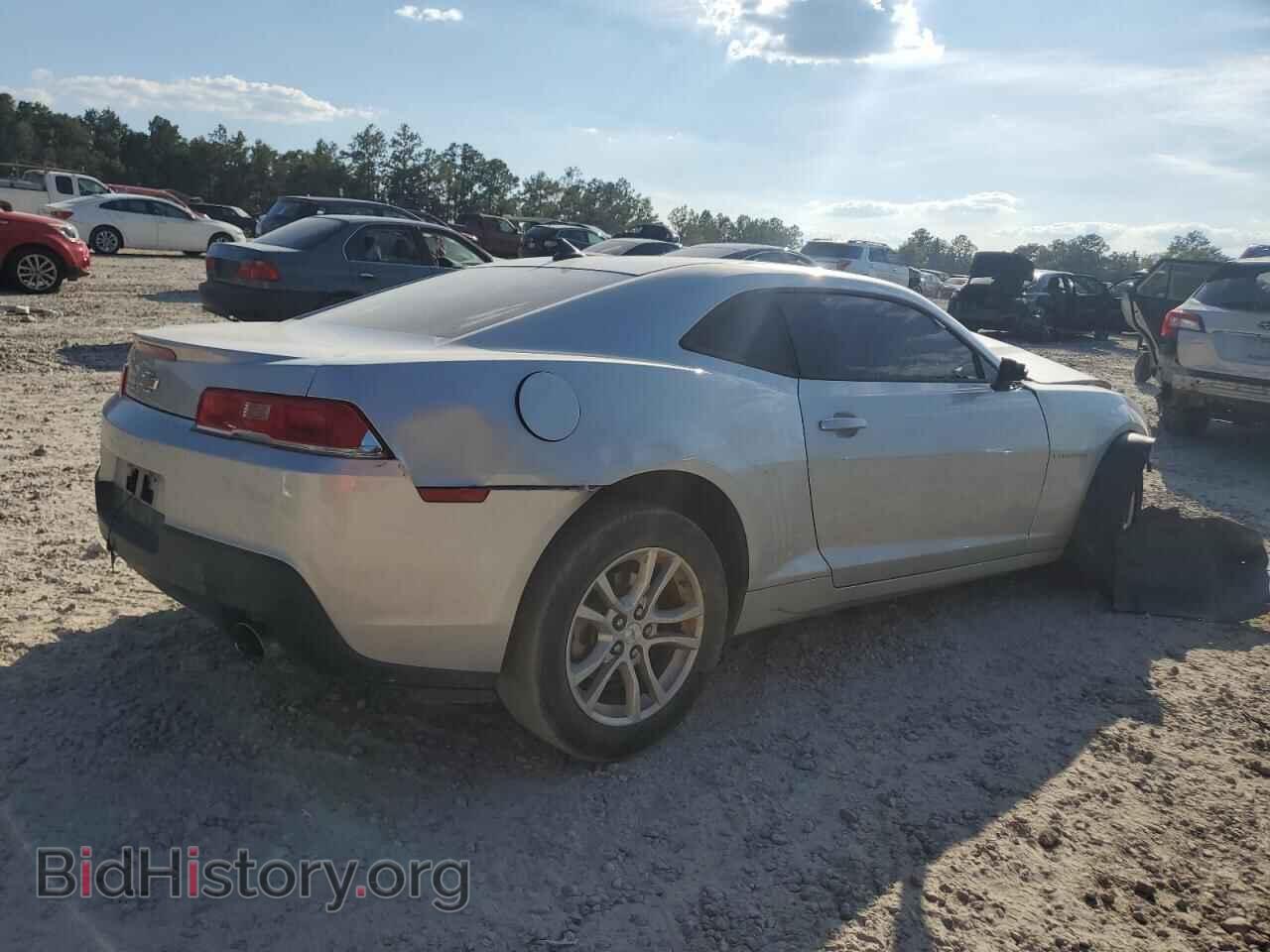 2015 CHEVROLET CAMARO - VIN: 2G1FA1E33F9112637 - Фото 3