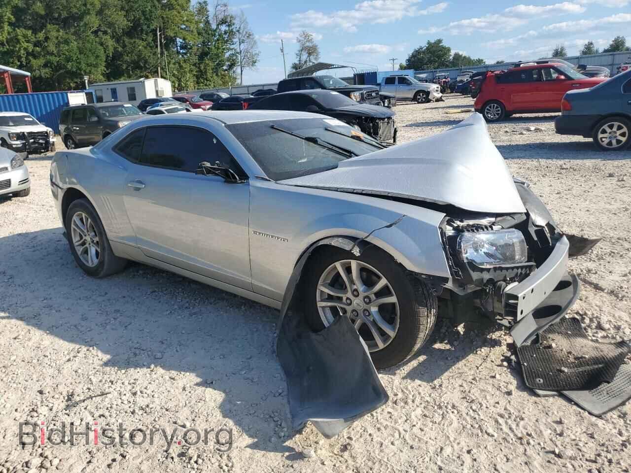 2015 CHEVROLET CAMARO - VIN: 2G1FA1E33F9112637 - Фото 4