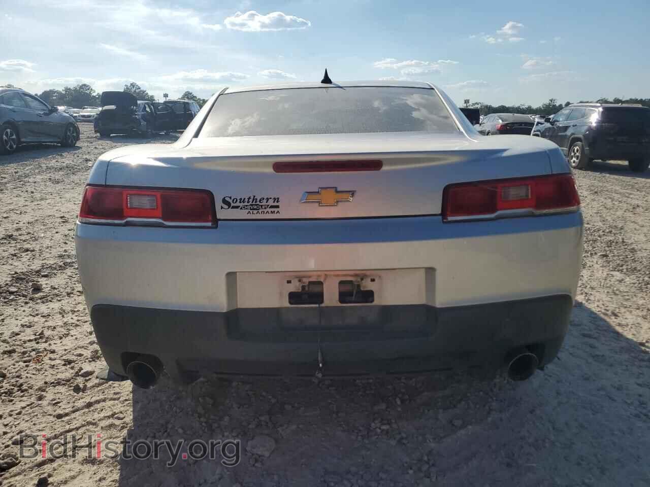 2015 CHEVROLET CAMARO - VIN: 2G1FA1E33F9112637 - Фото 6