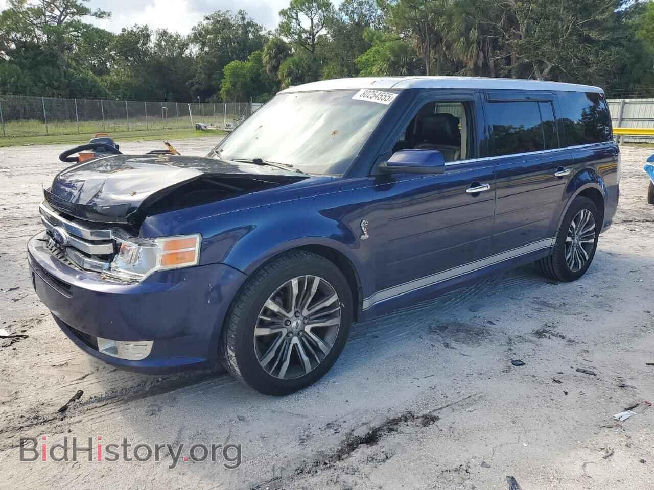 Photo 2FMGK5CC5BBD36753 - FORD FLEX 2011