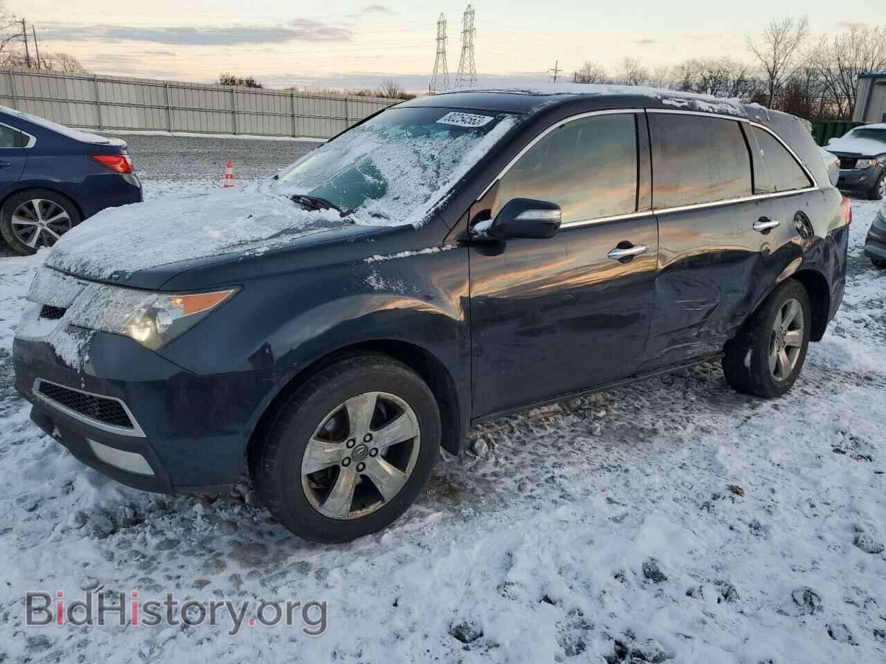 Photo 2HNYD2H49AH526614 - ACURA MDX 2010