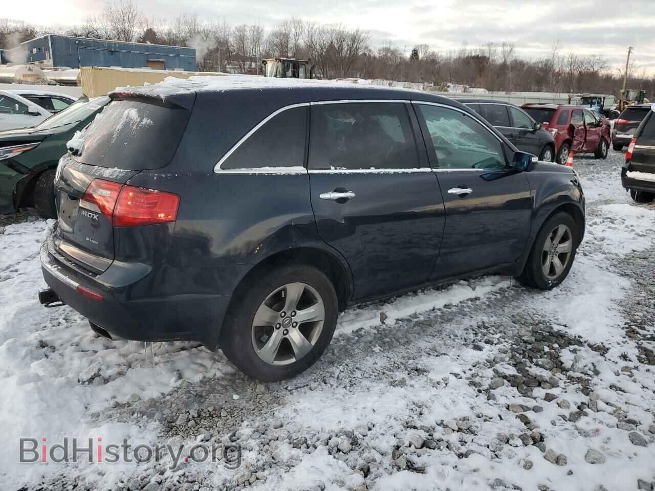 2010 ACURA MDX - VIN: 2HNYD2H49AH526614 - Фото 3