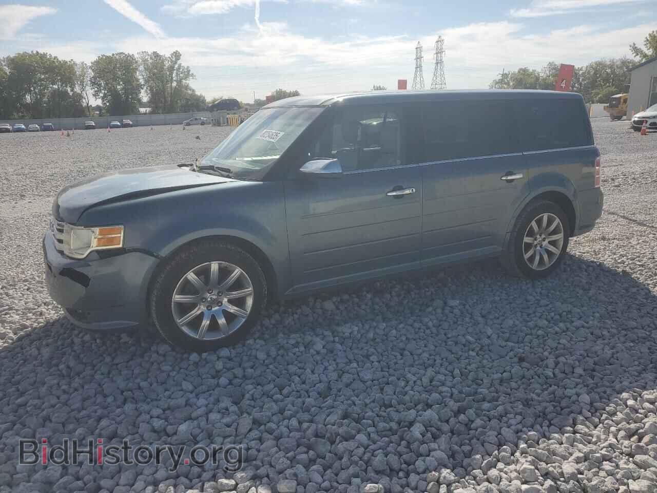 Photo 2FMGK5DC2ABA38822 - FORD FLEX 2010