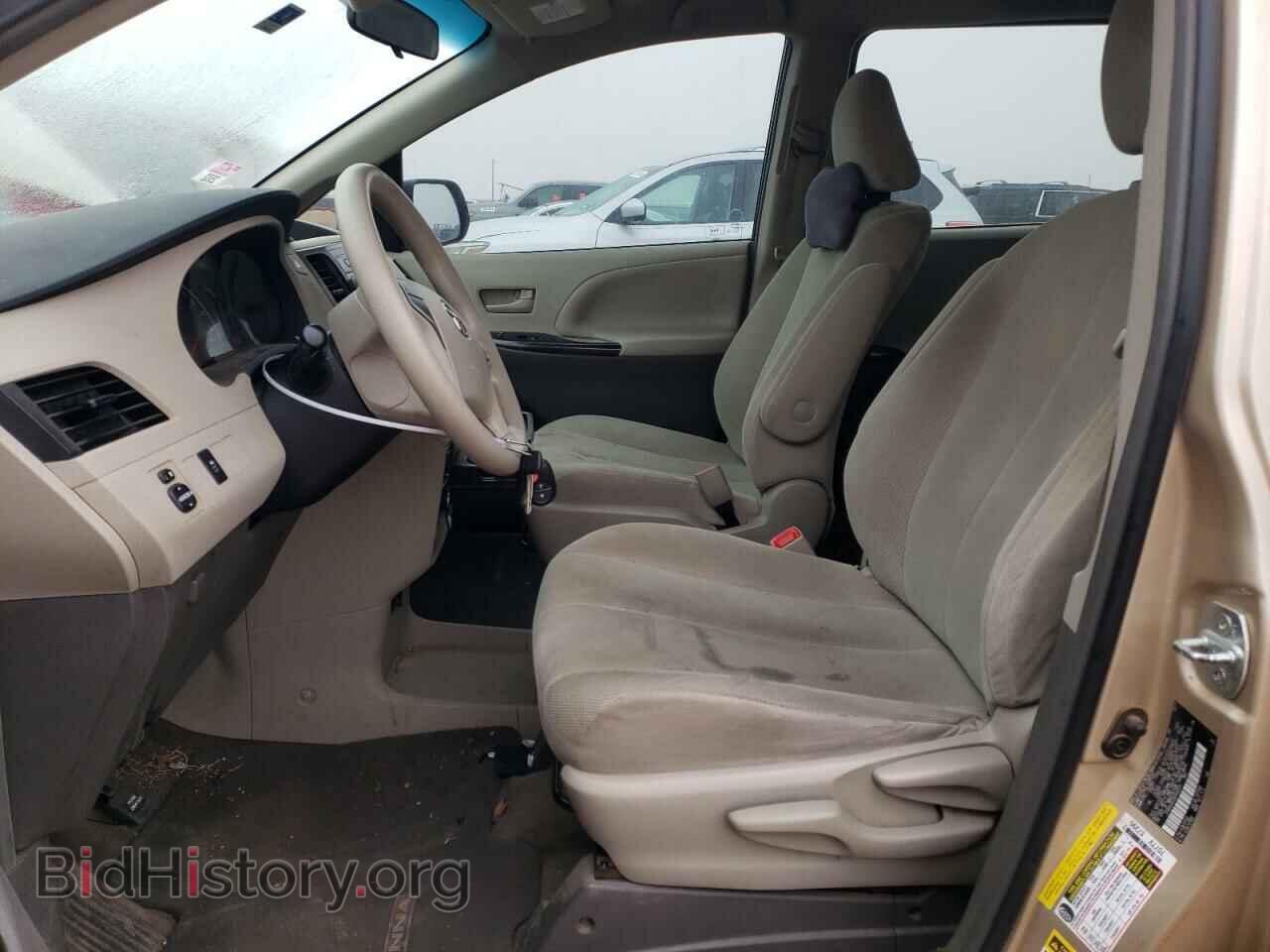 2011 TOYOTA SIENNA - VIN: 5TDKA3DC2BS008371 - Фото 7