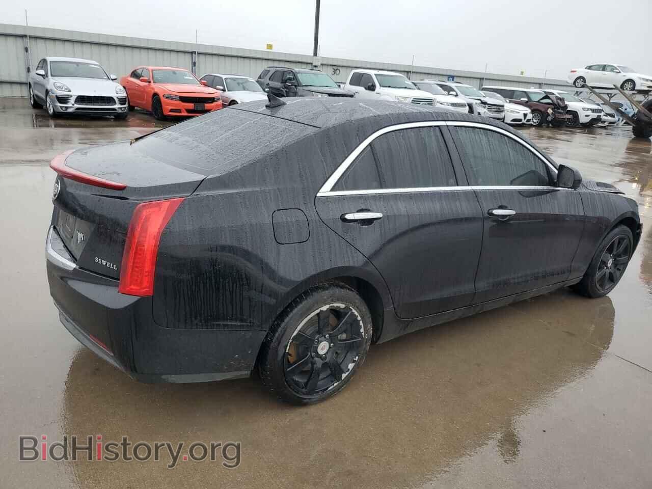 2014 CADILLAC ATS - VIN: 1G6AA5RA2E0131189 - Фото 3