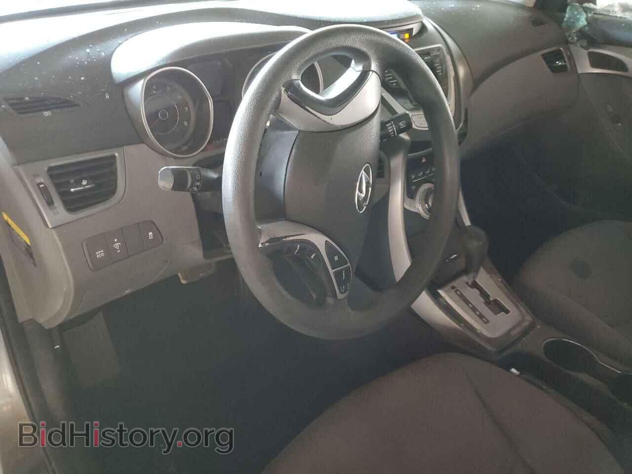2012 HYUNDAI ELANTRA - VIN: KMHDH4AE2CU430553 - Фото 8