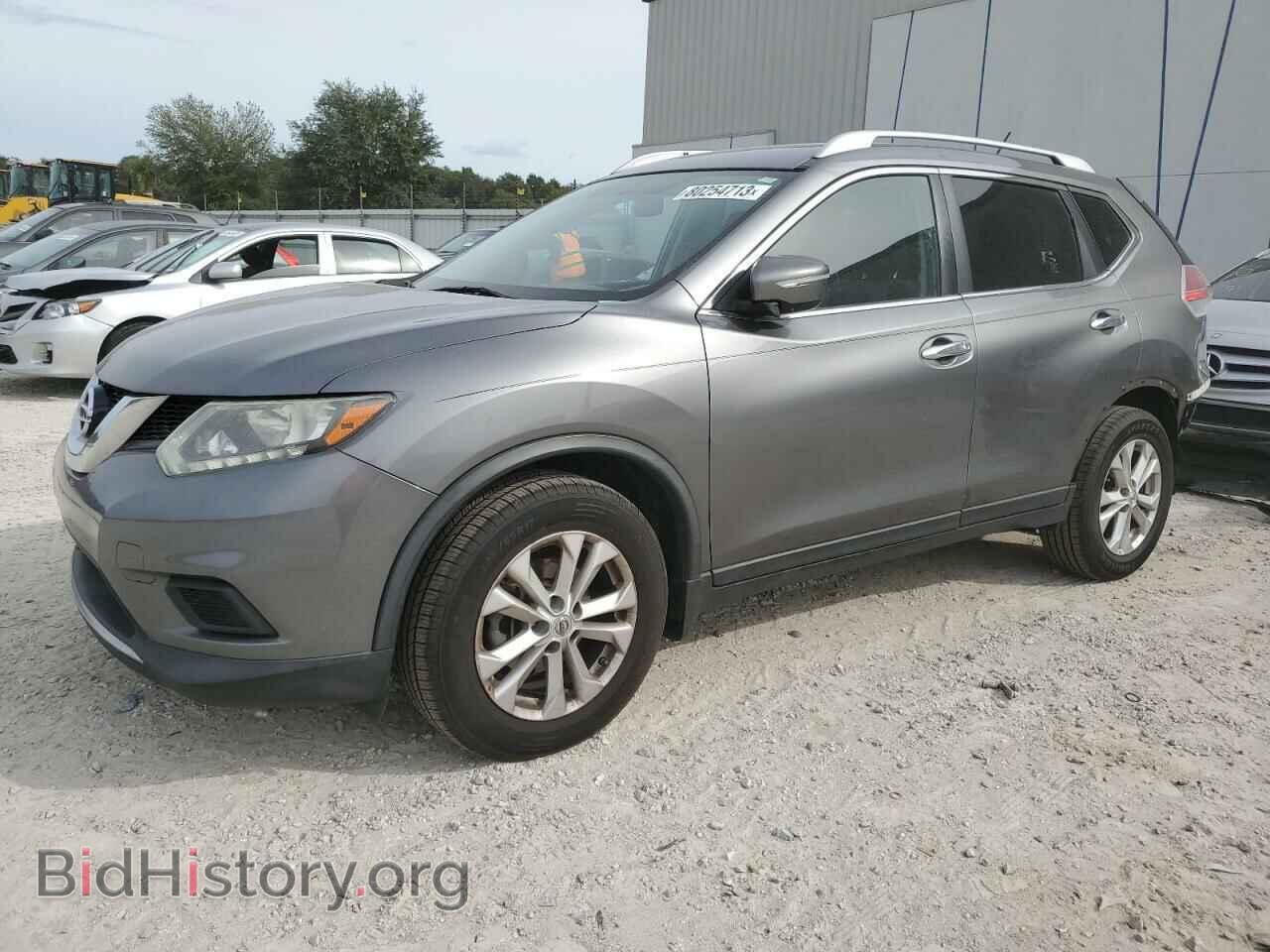 Фотография KNMAT2MT0FP518959 - NISSAN ROGUE 2015