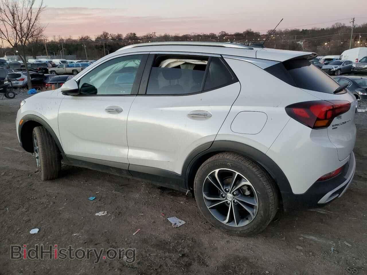 2020 BUICK ENCORE - VIN: KL4MMESL6LB101072 - Фото 2