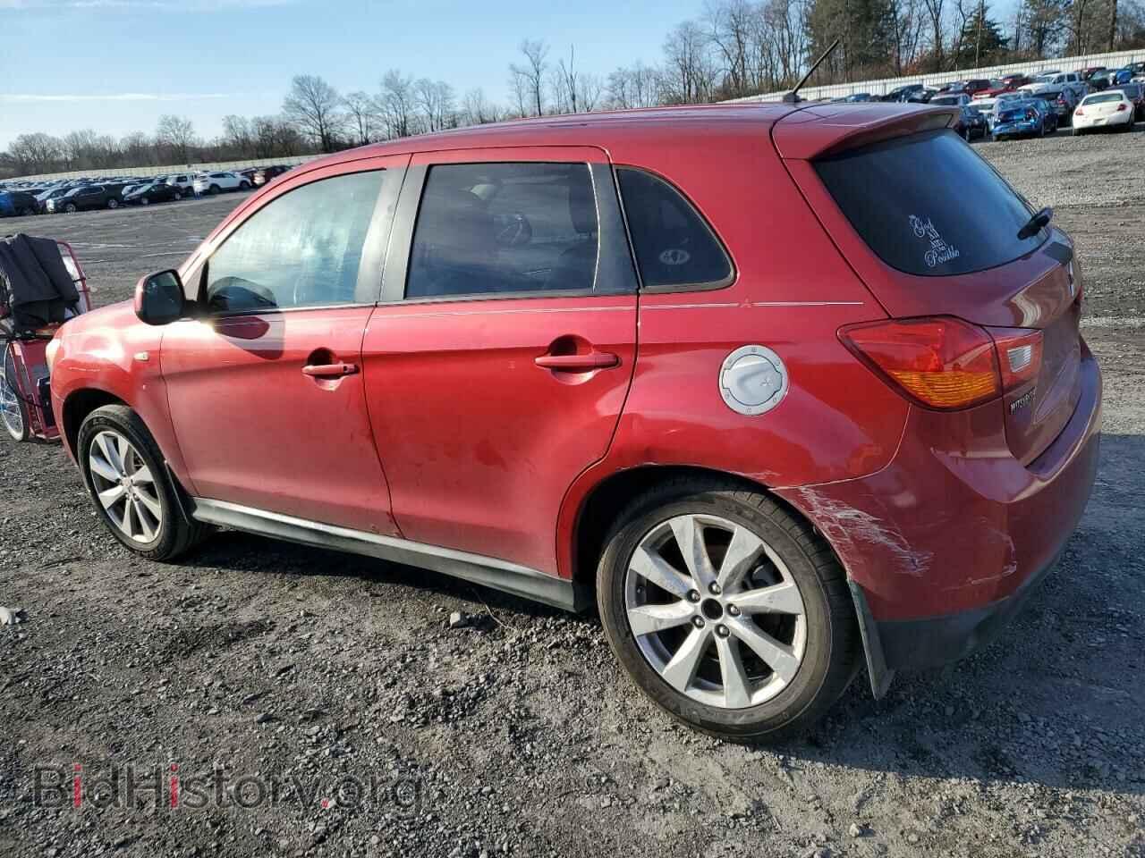 2014 MITSUBISHI OUTLANDER - VIN: 4A4AP3AU2EE018912 - Фото 2
