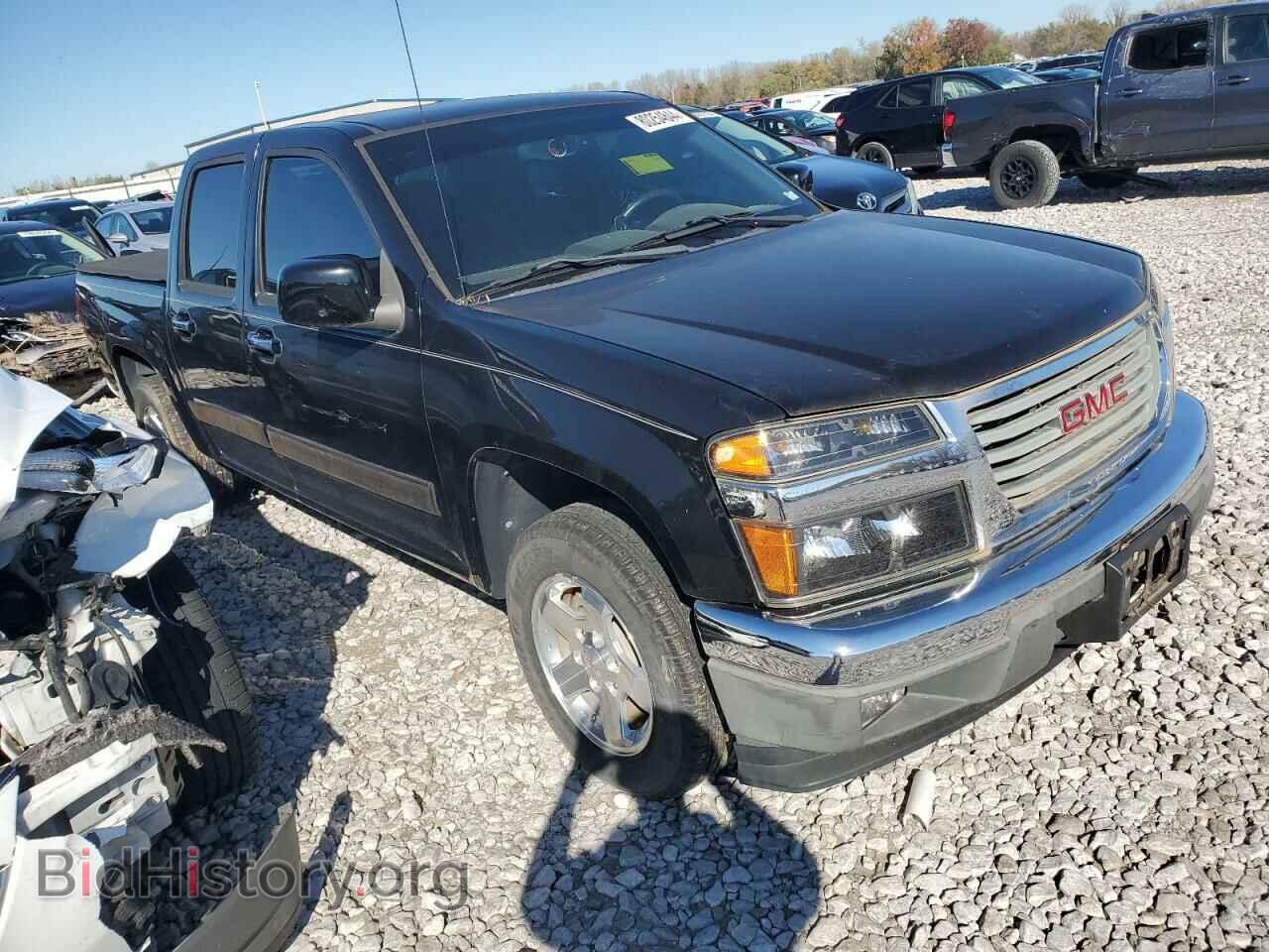 2012 GMC CANYON - VIN: 1GTD5MFE8C8133172 - Фото 4