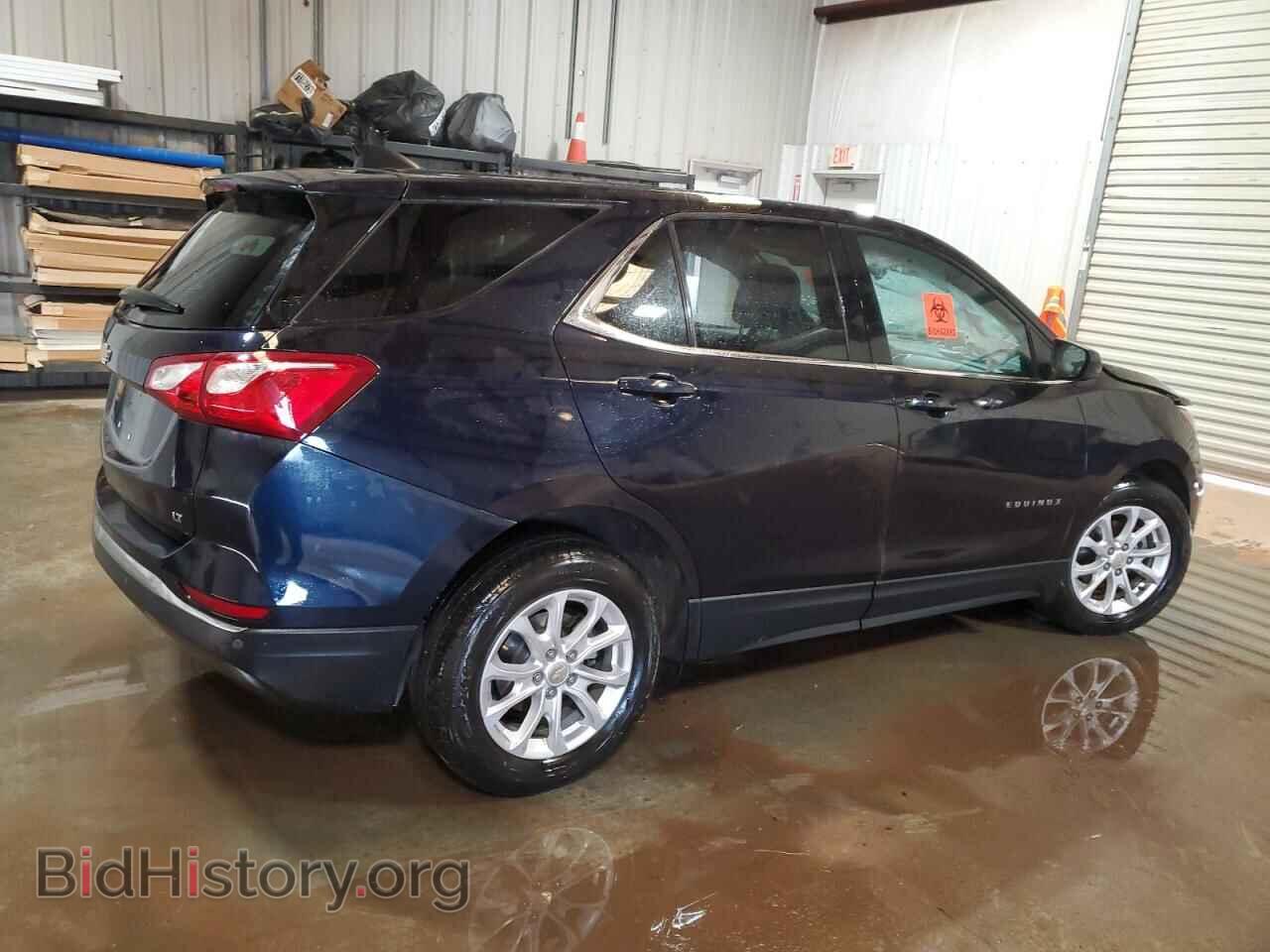 2020 CHEVROLET EQUINOX - VIN: 3GNAXJEV3LS540652 - Фото 3