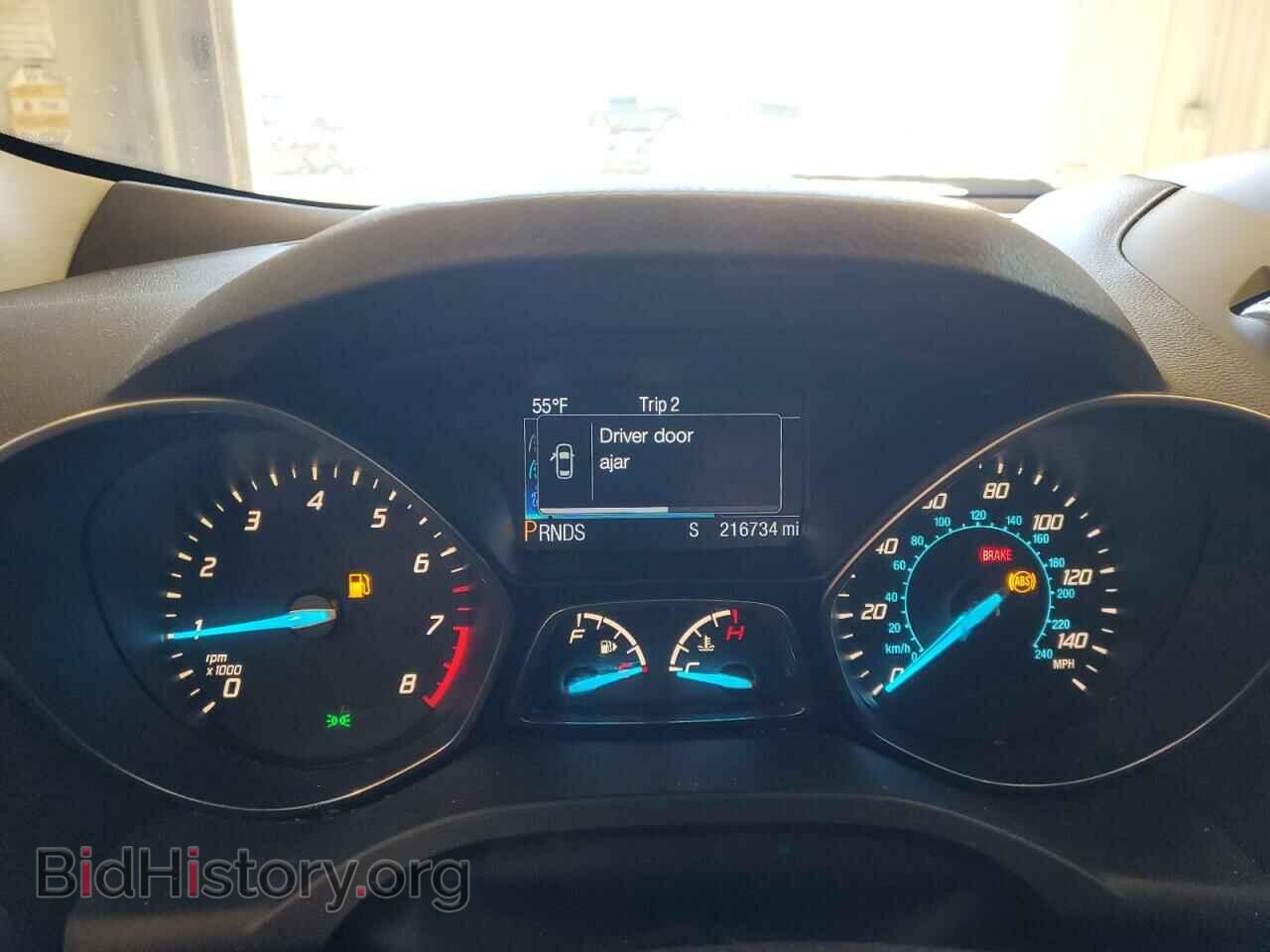 2013 FORD ESCAPE - VIN: 1FMCU0G96DUD75584 - Фото 9