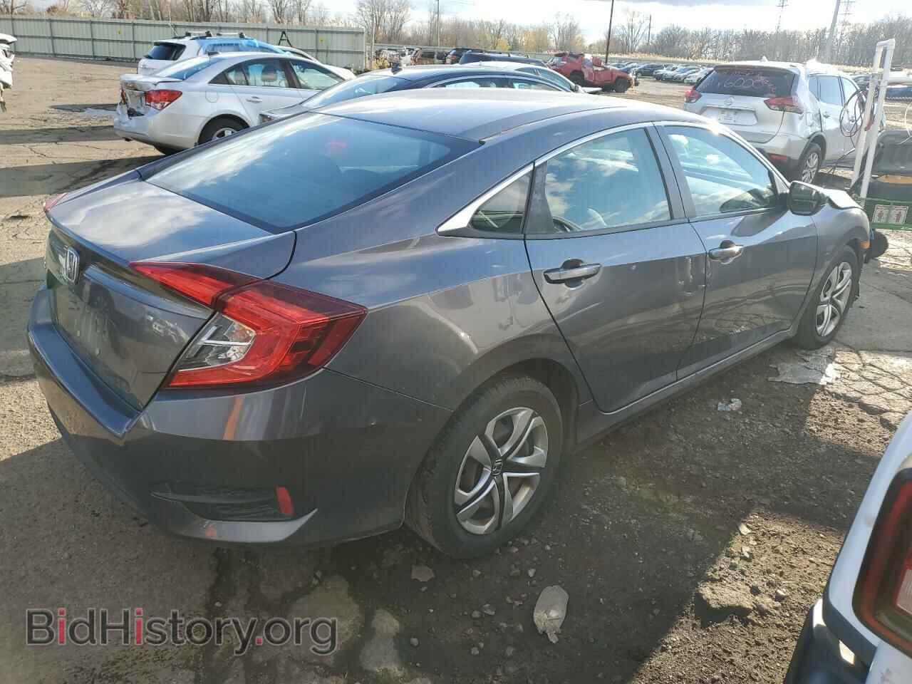 2017 HONDA CIVIC - VIN: 19XFC2F56HE032762 - Фото 3