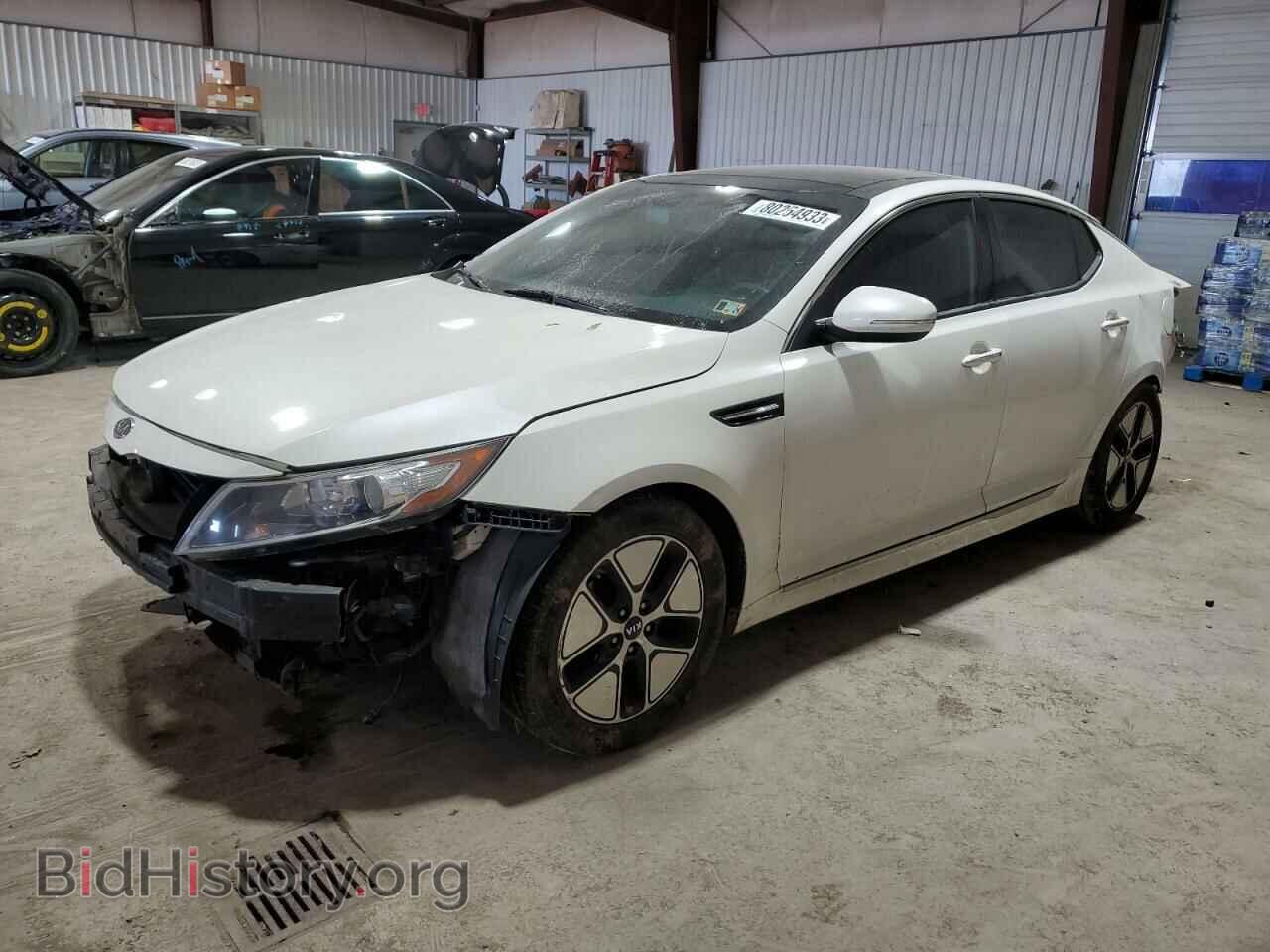 Photo KNAGM4AD2C5011209 - KIA OPTIMA 2012