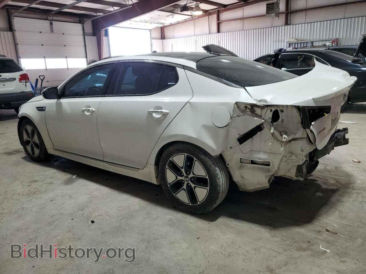 2012 KIA OPTIMA - VIN: KNAGM4AD2C5011209 - Photo 2