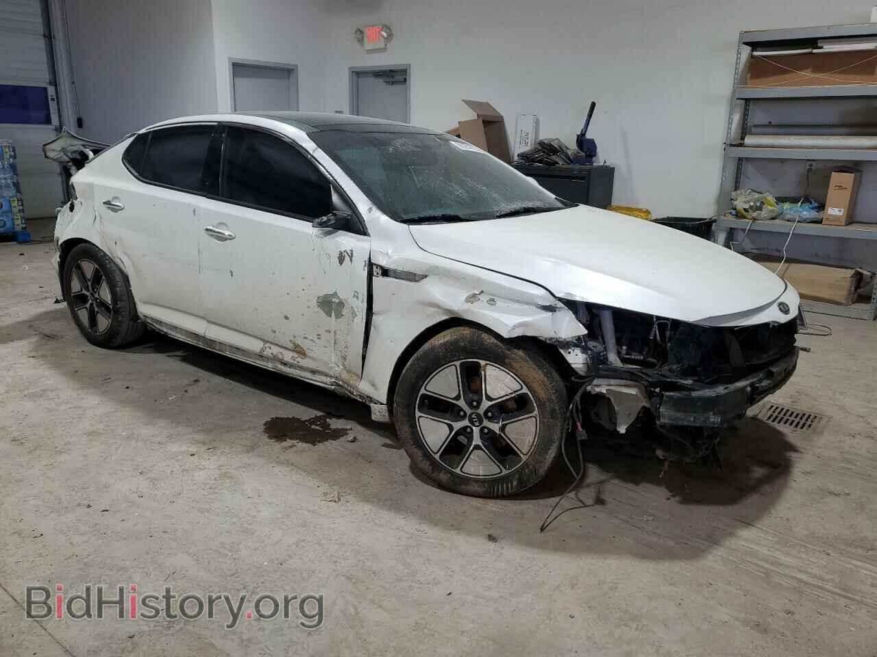 2012 KIA OPTIMA - VIN: KNAGM4AD2C5011209 - Photo 4