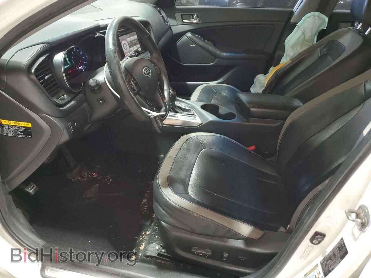 2012 KIA OPTIMA - VIN: KNAGM4AD2C5011209 - Photo 7