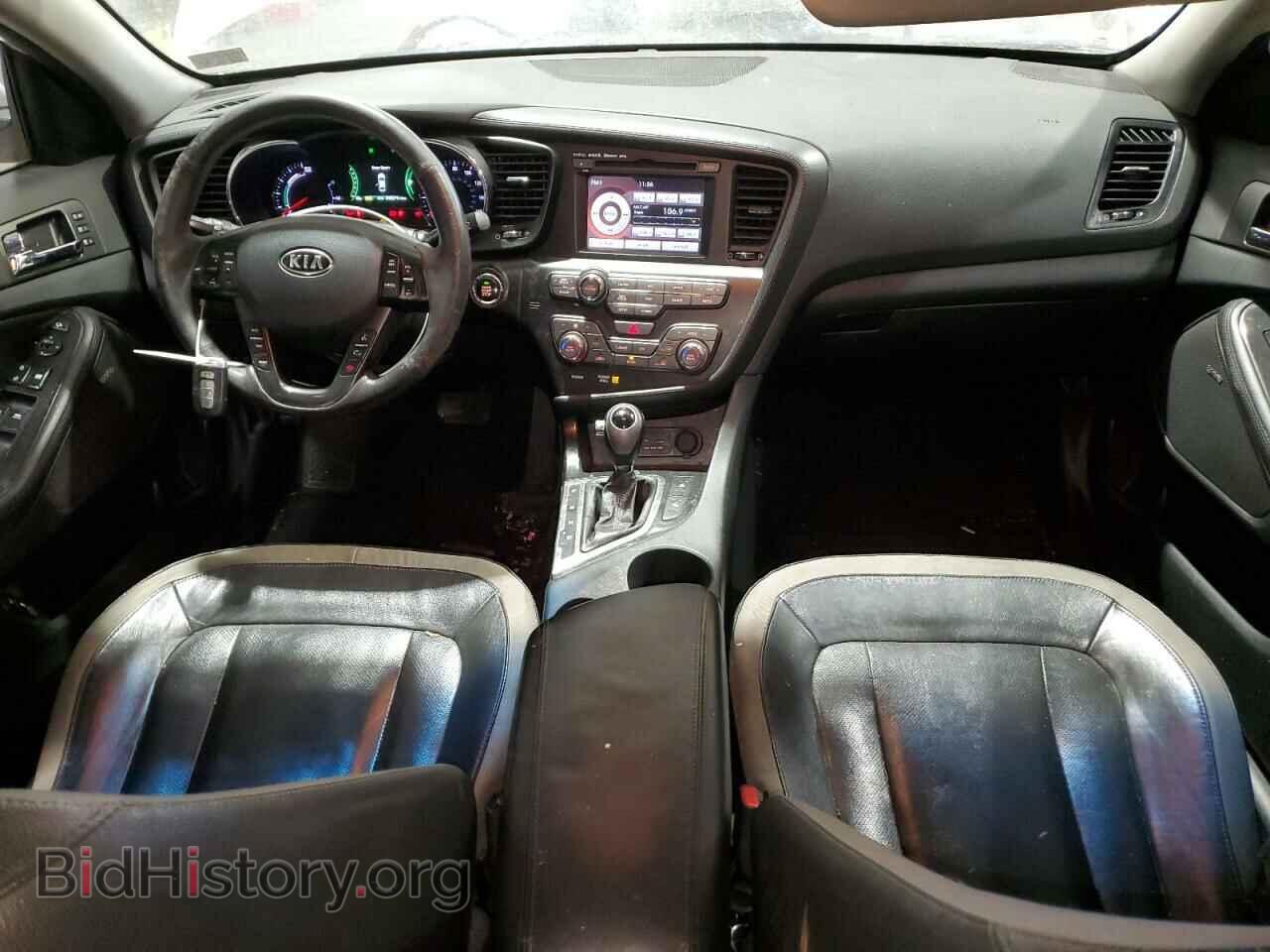 2012 KIA OPTIMA - VIN: KNAGM4AD2C5011209 - Photo 8