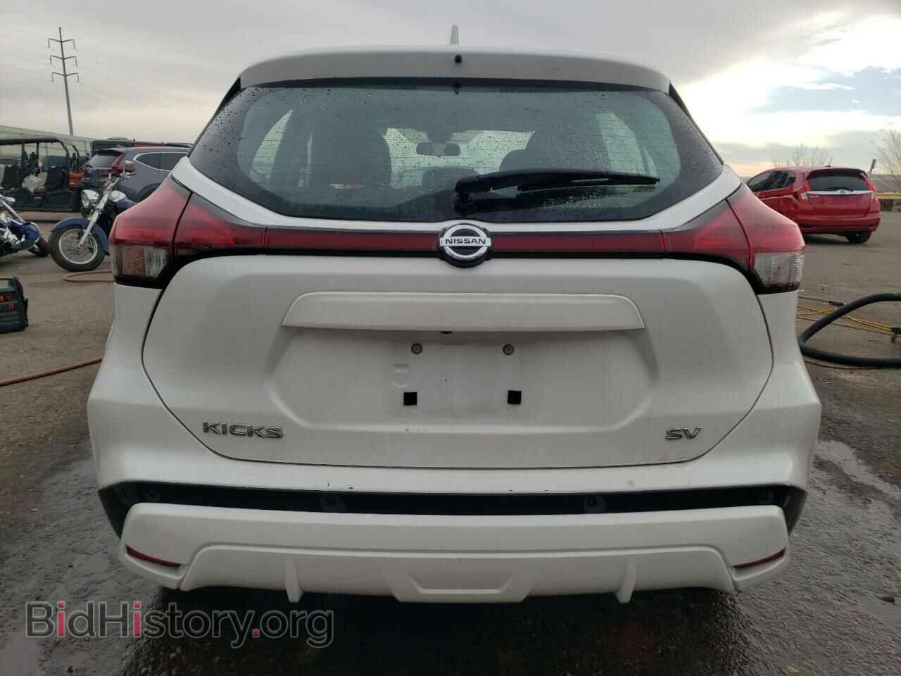 2021 NISSAN KICKS - VIN: 3N1CP5CVXML535779 - Фото 6