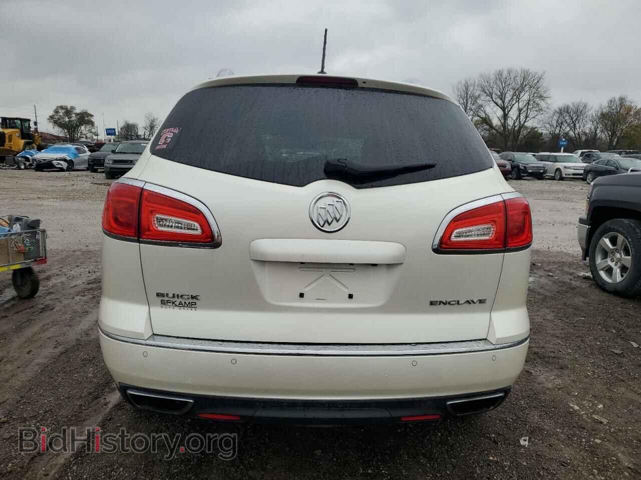 2014 BUICK ENCLAVE - VIN: 5GAKRBKD0EJ363105 - Фото 6
