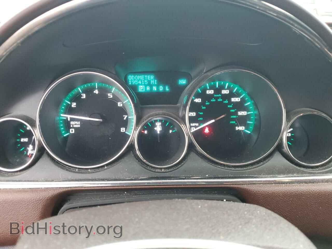 2014 BUICK ENCLAVE - VIN: 5GAKRBKD0EJ363105 - Фото 9