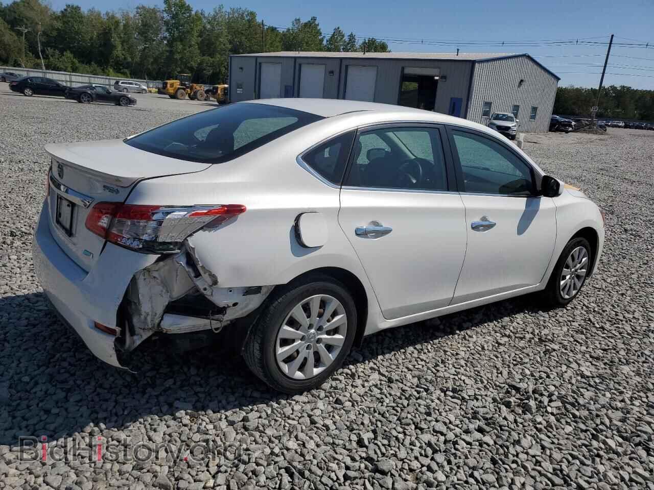 2014 NISSAN SENTRA - VIN: 3N1AB7AP1EL647006 - Фото 3
