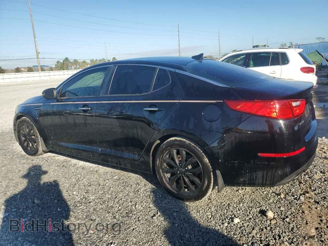 2014 KIA OPTIMA - VIN: 5XXGN4A75EG280667 - Фото 2
